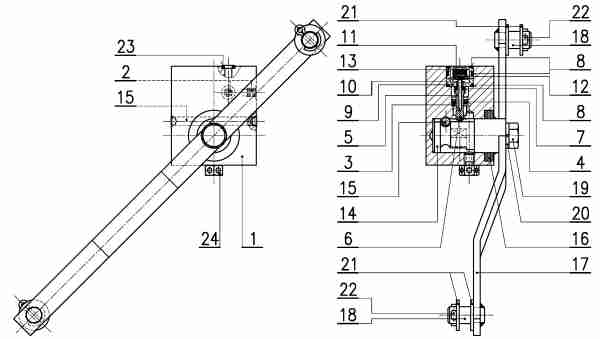 Umstellvorrichtung G-P-R LBU 200